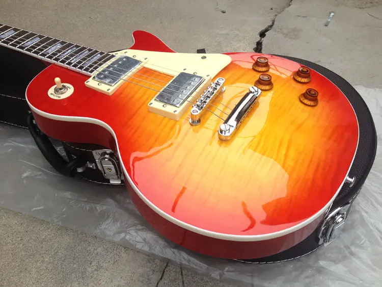 Best Price Traditional Custom Shop Standard Cherry Electric Guitar Free shipping with Hard Case
Best Price Traditional Custom Shop Standard Cherry Electric Guitar Free shipping with Hard Case