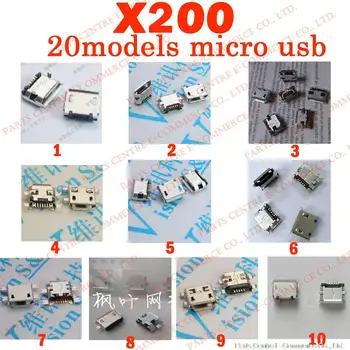 20 models 200pcs/lot micro usb connector widely use charging port for Lenovo ZTE huawei and other mobile tablet
20 models 200pcs/lot micro usb connector widely use charging port for Lenovo ZTE huawei and other mobile tablet