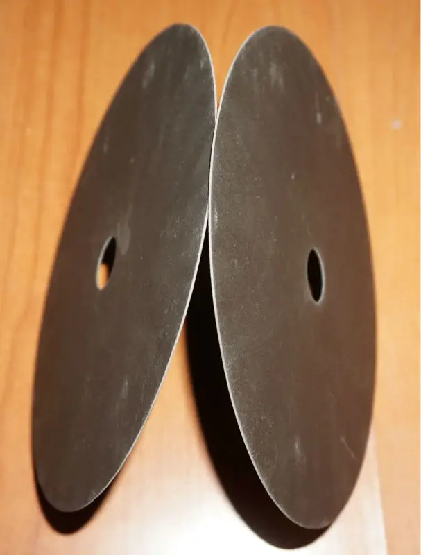 200pcs 5inch (127mm)ultra thin high precision super thin abrasive disc Metallographic cutting wheel for expensive metal
200pcs 5inch (127mm)ultra thin high precision super thin abrasive disc Metallographic cutting wheel for expensive metal