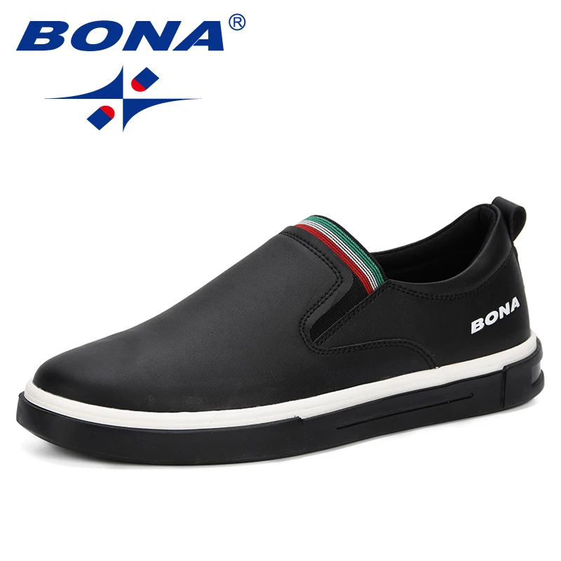 BONA Men New Designer Casual Shoes Solid Color Split Leather Sneakers Trendy Flat Shoes Slip-On Footwear Vulcanized Shoes Men
BONA Men New Designer Casual Shoes Solid Color Split Leather Sneakers Trendy Flat Shoes Slip-On Footwear Vulcanized Shoes Men