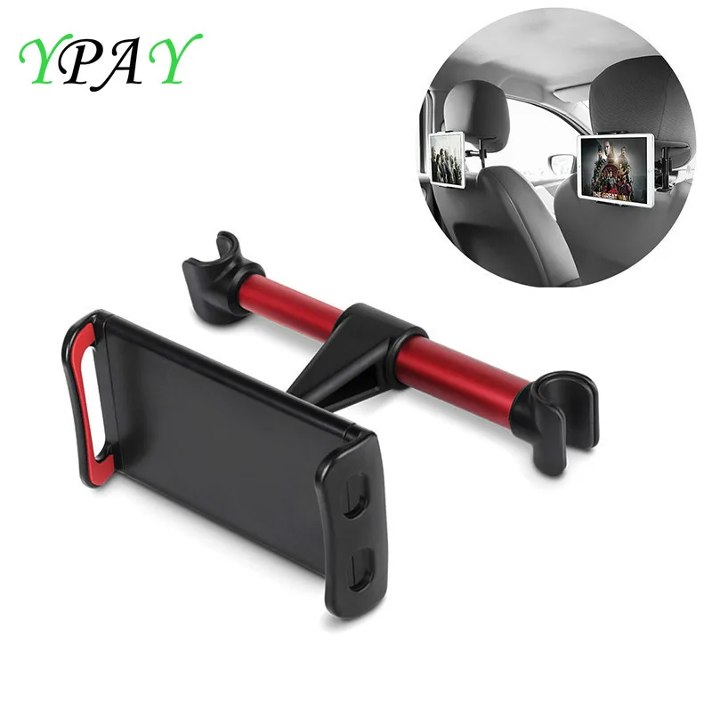 YPAY Back Seat Tablet Phone Car Holder Headrest 4-11 Inch Bracket 360 Degree Rotate Mobile Phone Stand For iPad Mini 3 4 Mount
YPAY Back Seat Tablet Phone Car Holder Headrest 4-11 Inch Bracket 360 Degree Rotate Mobile Phone Stand For iPad Mini 3 4 Mount