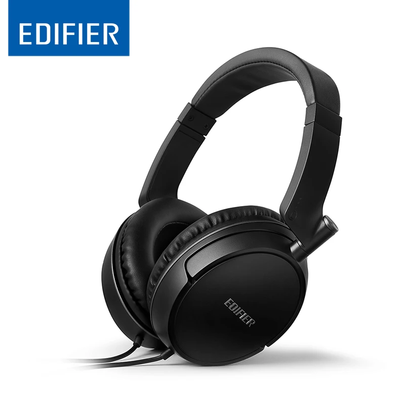 EDIFIER P841 Headset Earphone Comfortable Noise Isolating Over-Ear Headphones With Microphone And Volume Controls HiFi Earbuds
EDIFIER P841 Headset Earphone Comfortable Noise Isolating Over-Ear Headphones With Microphone And Volume Controls HiFi Earbuds