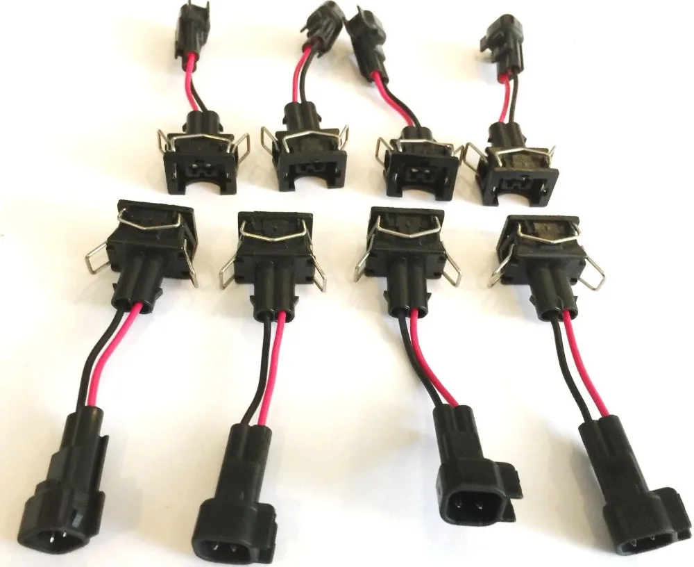 Free shipping 5/10/20/50/100 pcs/lots LS2 LS3 LS7 EV6 Engine wire Harness to LS1 LS6 LT1 EV1 Injector Adapters wiring harness
Free shipping 5/10/20/50/100 pcs/lots LS2 LS3 LS7 EV6 Engine wire Harness to LS1 LS6 LT1 EV1 Injector Adapters wiring harness
