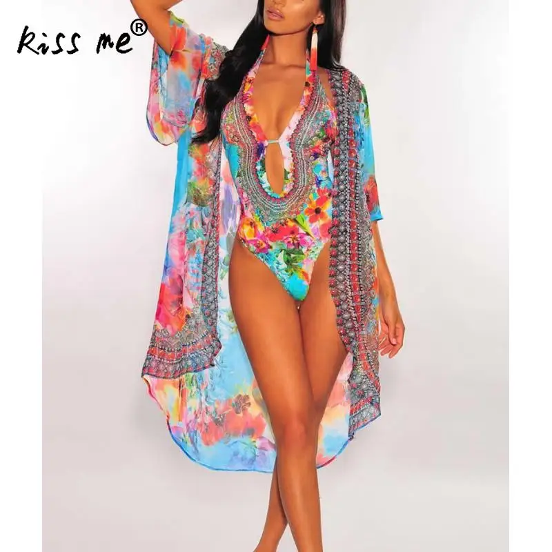 2019 new fashion Milk Silk One piece sexy Swimsuit for Women slimming with cover ups flower printed swimwear mokini beachwear
2019 new fashion Milk Silk One piece sexy Swimsuit for Women slimming with cover ups flower printed swimwear mokini beachwear