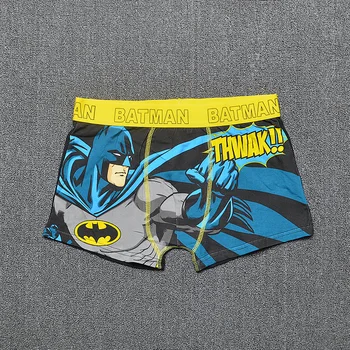 Cartoon Men Underwear Brand Marvel Boxer Underpants Cotton Batman Comic Boxers Shorts Hombre Panties Mens Under wear Trunks
Cartoon Men Underwear Brand Marvel Boxer Underpants Cotton Batman Comic Boxers Shorts Hombre Panties Mens Under wear Trunks