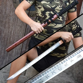 Battle Ready Japanese Samurai Straight Knife Sharp Ninja Sword Wakizashi Katana Full Tang Handmade Asian Saber Swords
Battle Ready Japanese Samurai Straight Knife Sharp Ninja Sword Wakizashi Katana Full Tang Handmade Asian Saber Swords