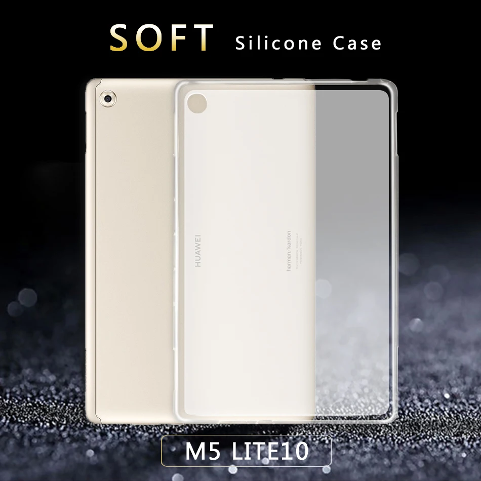 Tablet Case For Huawei MediaPad M5 M6 Lite Pro 10.8 10 8.4/Media Pad BTV BTV-DL09 M3 Lite M2 M2-801L 8.0 10.1 Silicon Cover Case
Tablet Case For Huawei MediaPad M5 M6 Lite Pro 10.8 10 8.4/Media Pad BTV BTV-DL09 M3 Lite M2 M2-801L 8.0 10.1 Silicon Cover Case