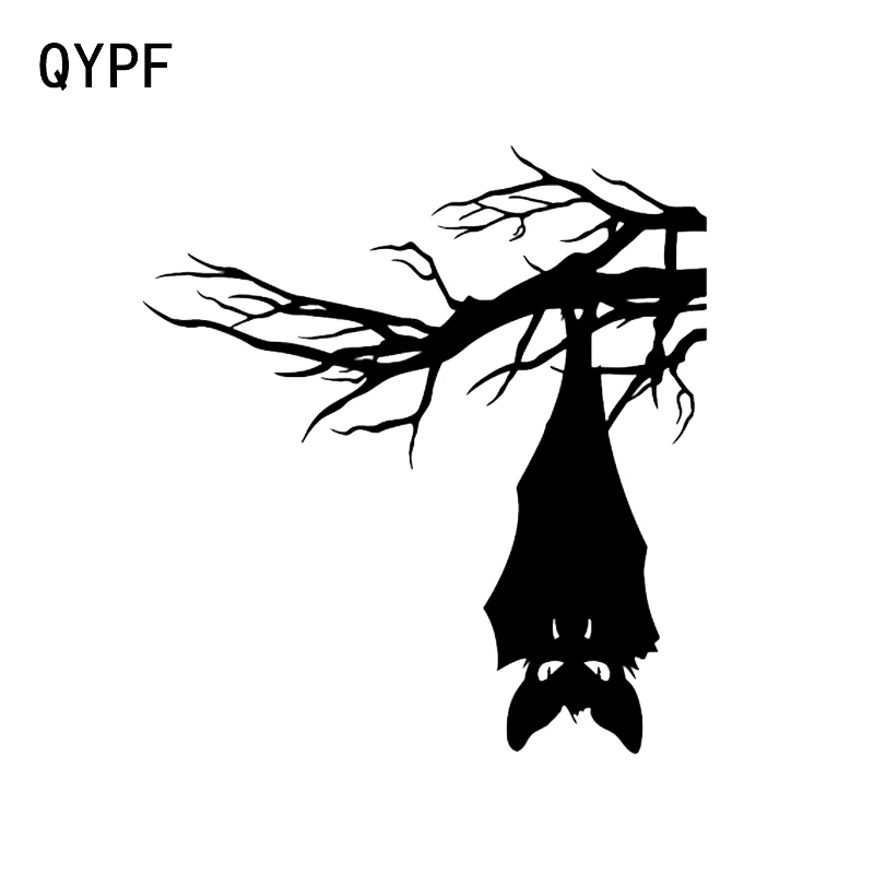 QYPF 13.5*14.5 Coolest Bats Tree Decor Vinyl Car Sticker Silhouette Bumper Window C16-2404
QYPF 13.5*14.5 Coolest Bats Tree Decor Vinyl Car Sticker Silhouette Bumper Window C16-2404