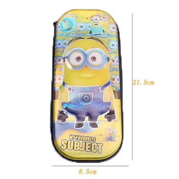 5D Minion children school Pencil Case boys high quality stationery set cartoon 5D pencil bag teenager estojo escolar 
5D Minion children school Pencil Case boys high quality stationery set cartoon 5D pencil bag teenager estojo escolar