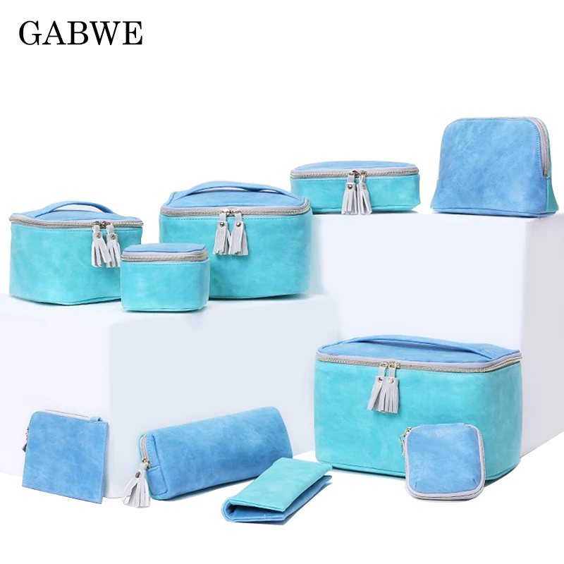 GABWE Women Travel Flamingo Makeup Drawstring Cosmetic Bag Organizer Make Up Bag Storage Pouch Toiletry Beauty Kit Box Wash Bag
GABWE Women Travel Flamingo Makeup Drawstring Cosmetic Bag Organizer Make Up Bag Storage Pouch Toiletry Beauty Kit Box Wash Bag