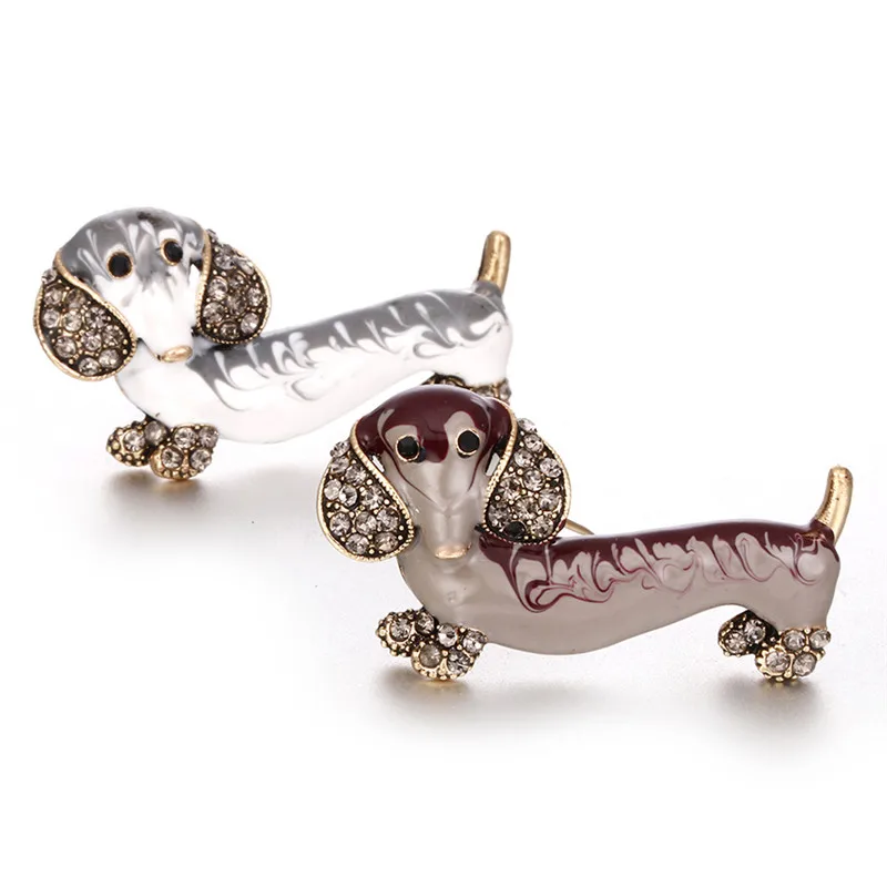 Cute Dachshund Dog Brooches For Women Fashion Metal Crystal Enamel Animal Brooch Jewelry Dog Brooch Dachshund
Cute Dachshund Dog Brooches For Women Fashion Metal Crystal Enamel Animal Brooch Jewelry Dog Brooch Dachshund
