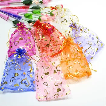 High-quality 100 pcs/lot 17x23cm Gift packaging bag variety of colors Christmas /Wedding Drawable Organza Gift Packaging Bags
High-quality 100 pcs/lot 17x23cm Gift packaging bag variety of colors Christmas /Wedding Drawable Organza Gift Packaging Bags