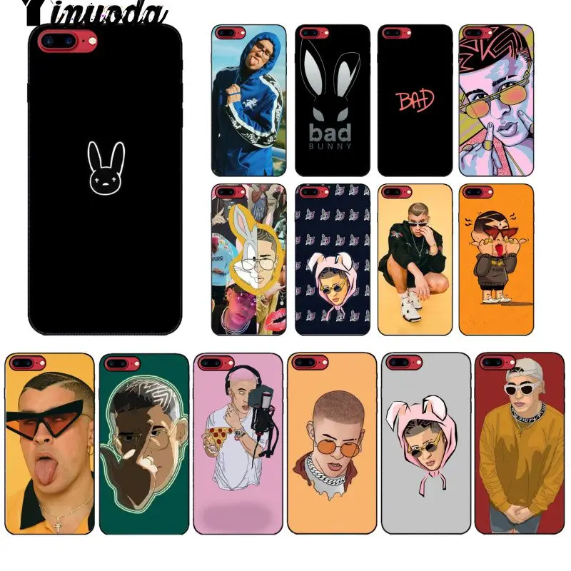 Yinuoda Bad Bunny Maluma TPU Soft Silicone Phone Case Cover for iPhone X XS MAX 6 6S 7 7plus 8 8Plus 5 5S XR
Yinuoda Bad Bunny Maluma TPU Soft Silicone Phone Case Cover for iPhone X XS MAX 6 6S 7 7plus 8 8Plus 5 5S XR