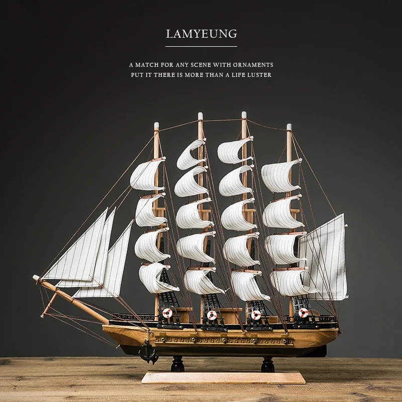 Lifelike Miniature Wooden Pirate Sailing Ship Model Marine Home Decoration Accessories Modern Arts Office Home Decor Souvenirs
Lifelike Miniature Wooden Pirate Sailing Ship Model Marine Home Decoration Accessories Modern Arts Office Home Decor Souvenirs