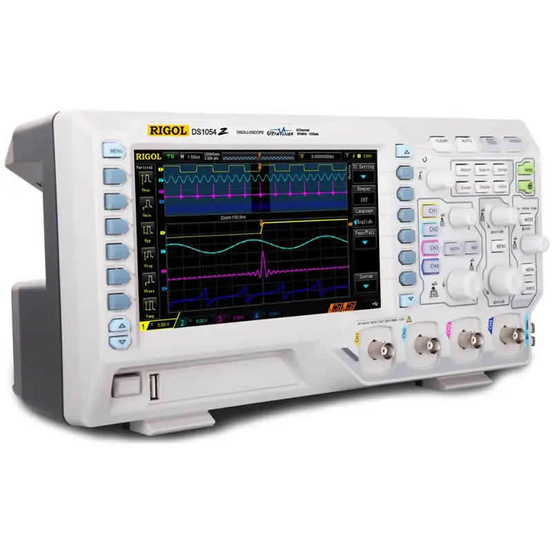 Hot sale RIGOL DS1054Z digital oscilloscope four channel 50M bandwidth brand new original
Hot sale RIGOL DS1054Z digital oscilloscope four channel 50M bandwidth brand new original