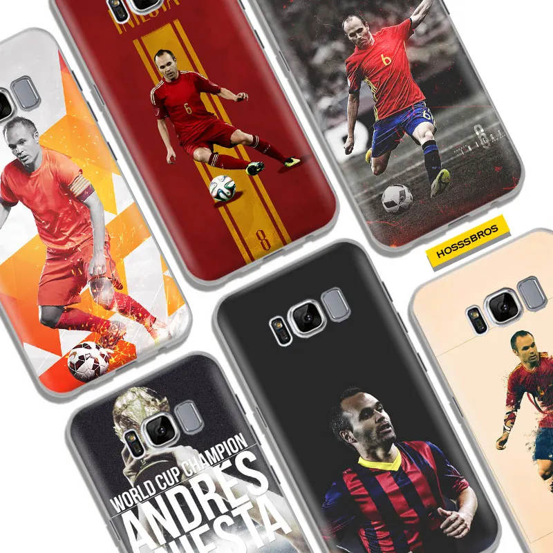 Andres Iniesta Coque Phone Case Cover Shell For Samsung Galaxy S4 S5 S6 S7 Edge S8 S9 Plus Note 8 2 3 4 5 A5 A7 J5 2016 J7 2017
Andres Iniesta Coque Phone Case Cover Shell For Samsung Galaxy S4 S5 S6 S7 Edge S8 S9 Plus Note 8 2 3 4 5 A5 A7 J5 2016 J7 2017