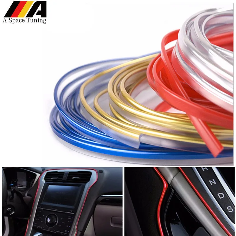 Car Styling Accessories Interior Decoration Strips Moulding Trim Dashboard Door Edge For Toyota VW BMW BENZ Honda Audi Citroen
Car Styling Accessories Interior Decoration Strips Moulding Trim Dashboard Door Edge For Toyota VW BMW BENZ Honda Audi Citroen