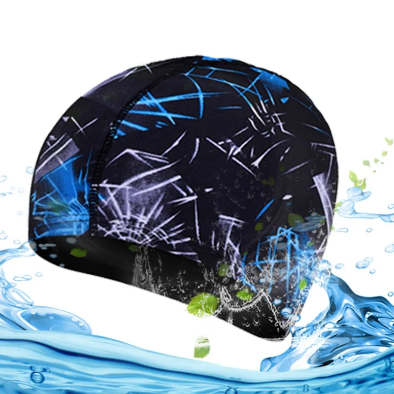 2019 Adult Elastic Swimming Caps Waterproof Protect Ears Long Hair Soft Bathing Cap
2019 Adult Elastic Swimming Caps Waterproof Protect Ears Long Hair Soft Bathing Cap