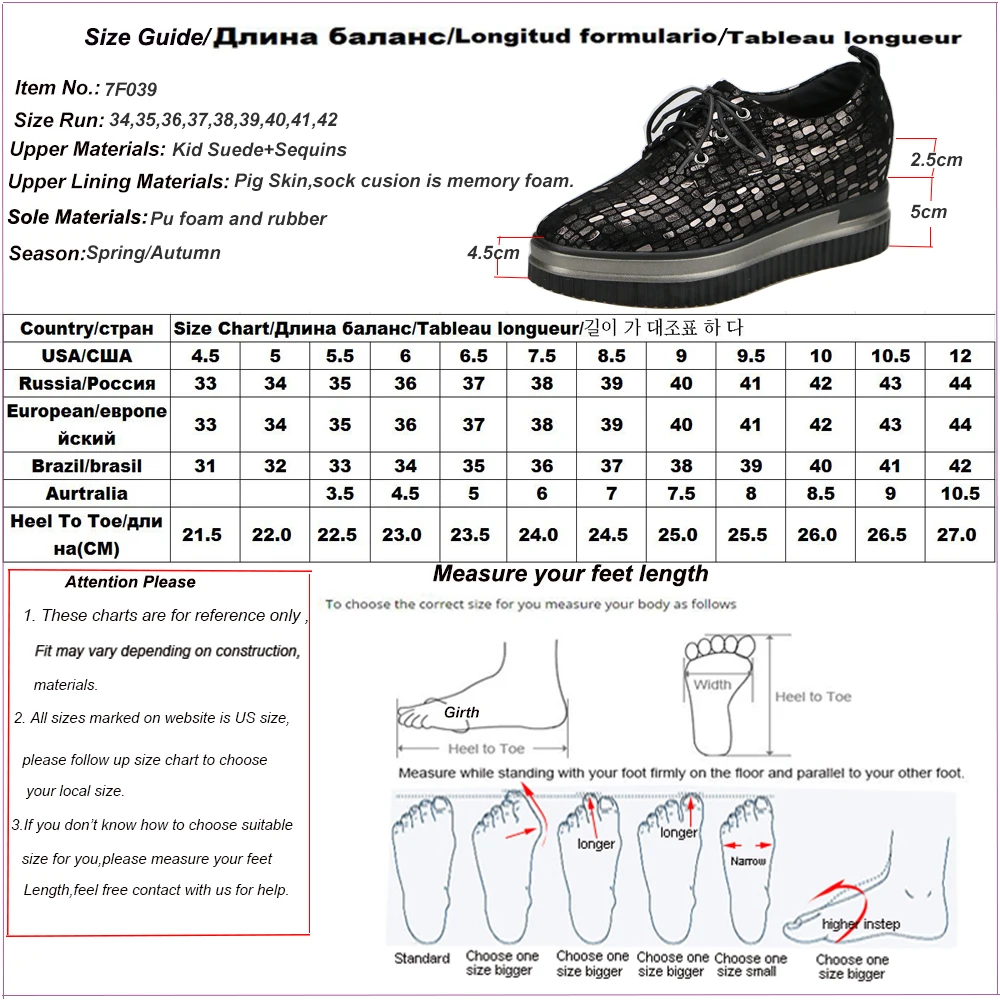 women shoes size New