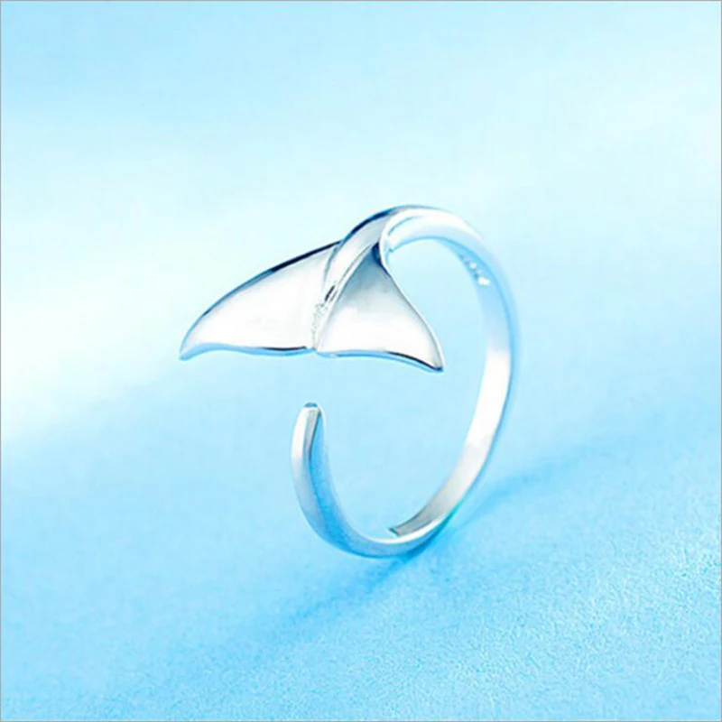 XIYANIKE Simple S925 Sterling Silver Sweet Cute Mermaid Tail Ring Opening Adjustable Girl Decorative Jewelry For Gift VRS2322
XIYANIKE Simple S925 Sterling Silver Sweet Cute Mermaid Tail Ring Opening Adjustable Girl Decorative Jewelry For Gift VRS2322