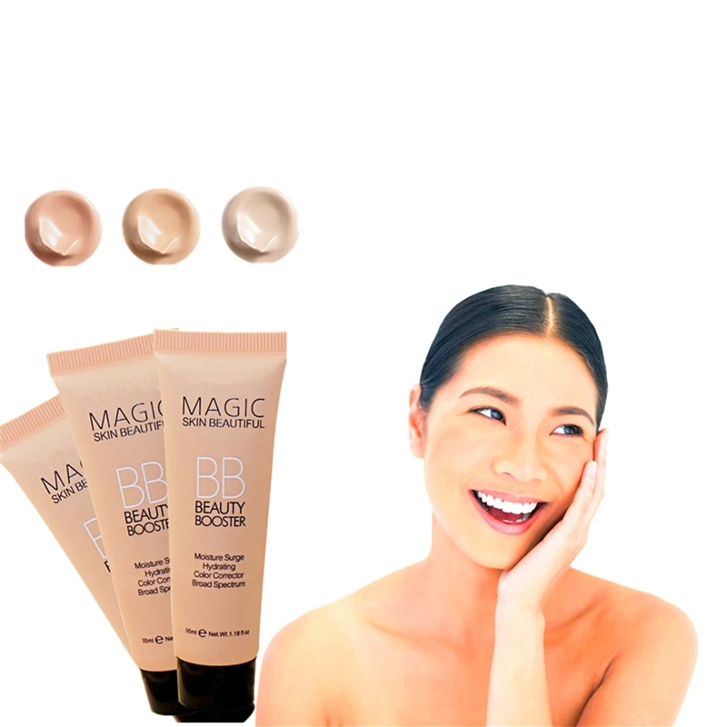 100% Natural BB Cream Magic Astringe Pores Makeup Concealer Oil-control Liquid Foundation Moisturizing Korean Cosmetics 35ml
100% Natural BB Cream Magic Astringe Pores Makeup Concealer Oil-control Liquid Foundation Moisturizing Korean Cosmetics 35ml