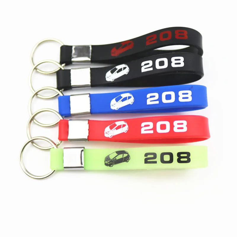 Fashion New Luminous Silicone Emblem Badge Car Stickers Car Key Ring For Peugeot 208 Auto Accessories Car Styling
Fashion New Luminous Silicone Emblem Badge Car Stickers Car Key Ring For Peugeot 208 Auto Accessories Car Styling