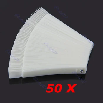 1 PC New Cuticle Pusher Polish Fan Board Display Practice 50 Clear White False Nail Art Tips Stick Hot 
1 PC New Cuticle Pusher Polish Fan Board Display Practice 50 Clear White False Nail Art Tips Stick Hot