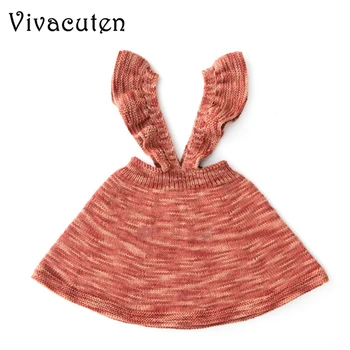 Baby Girls Knitted Dress 2018 Autumn Winter Clothes Children Toddler Overalls for Girl Kids Princess Cotton Christmas Dresses
Baby Girls Knitted Dress 2018 Autumn Winter Clothes Children Toddler Overalls for Girl Kids Princess Cotton Christmas Dresses