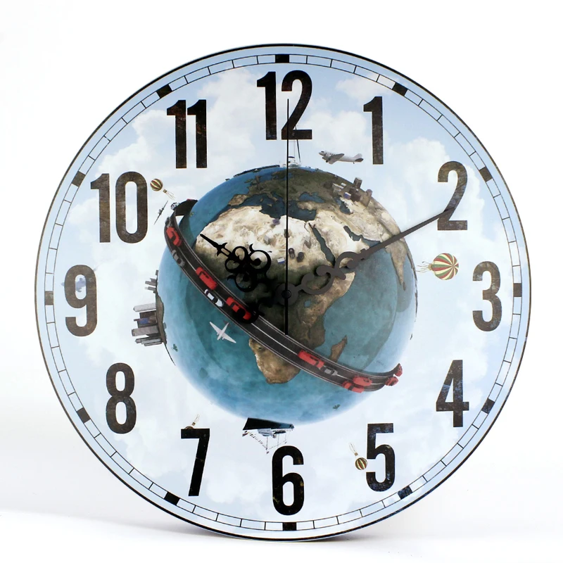 Large Fashion Wall Clock Modern Silent Design Creative Earth Picture Art Home Living Room Decorative Watches Wall Clocks Decor
Large Fashion Wall Clock Modern Silent Design Creative Earth Picture Art Home Living Room Decorative Watches Wall Clocks Decor
