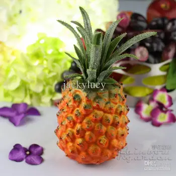 Large size yellow Artificial faux pineapple Simulation plastic Fruits for desktop decoration Living room home wedding decoration
Large size yellow Artificial faux pineapple Simulation plastic Fruits for desktop decoration Living room home wedding decoration