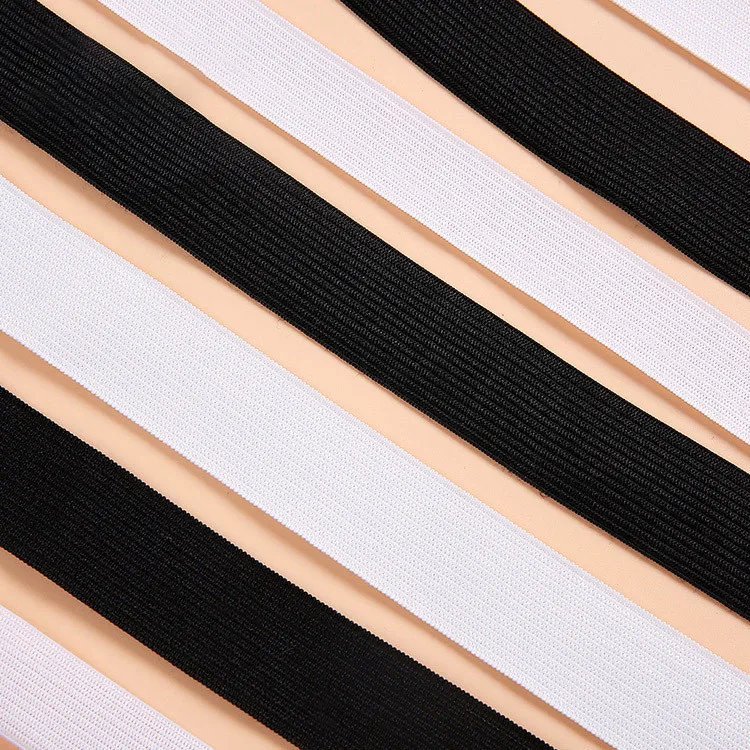 2 Meter/lot 20mm-50mm Medium Thick Elastic Rubber Band Clothing Accessories Nylon Webbing Garment Sewing Accessories Black White
2 Meter/lot 20mm-50mm Medium Thick Elastic Rubber Band Clothing Accessories Nylon Webbing Garment Sewing Accessories Black White