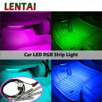 LENTAI 1Set Car LED RGB Light Atmosphere Lamp Strip Phone Control For Volvo Toyota Chevrolet cruze Opel astra h Nissan qashqai
LENTAI 1Set Car LED RGB Light Atmosphere Lamp Strip Phone Control For Volvo Toyota Chevrolet cruze Opel astra h Nissan qashqai