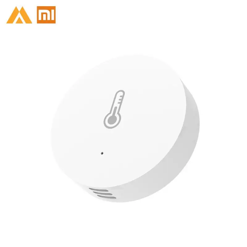 Original Xiaomi Mijia Smart Temperature and Humidity Sensor Thermometer Sensor WiFi Remote Control By Phone Mi APP
Original Xiaomi Mijia Smart Temperature and Humidity Sensor Thermometer Sensor WiFi Remote Control By Phone Mi APP