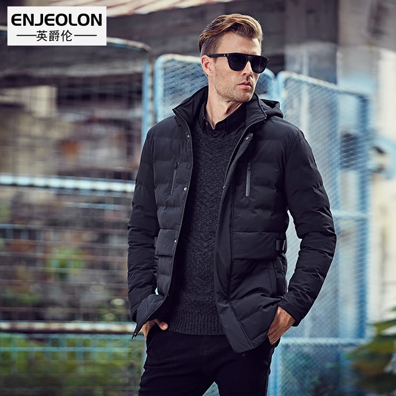 Enjeolon Brand Cotton Padded Hooded jacket Men windproof,Parka Men ClothingThick Quilted long type Coat Mens Hoodies WT0251
Enjeolon Brand Cotton Padded Hooded jacket Men windproof,Parka Men ClothingThick Quilted long type Coat Mens Hoodies WT0251