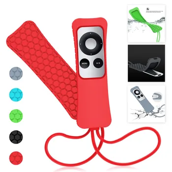 Color Case For Apple TV 2/3th Generation Siri Remote Controller Anti Slip Silicone Case Cover Skin Cases Covers Kids friendly
Color Case For Apple TV 2/3th Generation Siri Remote Controller Anti Slip Silicone Case Cover Skin Cases Covers Kids friendly