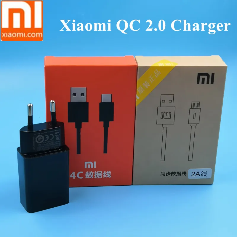 Original Xiaomi Redmi note 6 pro Charger QC 2.0 Quick fast Charger Wall Power Adapter for mi ai a2 5 4c redmi 5 plus 4x 6a 5a 4a
Original Xiaomi Redmi note 6 pro Charger QC 2.0 Quick fast Charger Wall Power Adapter for mi ai a2 5 4c redmi 5 plus 4x 6a 5a 4a