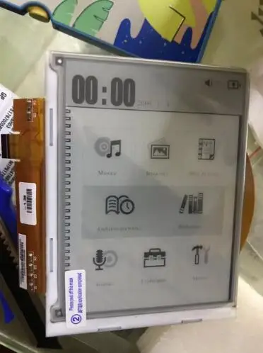 Compatible screen ED060SC4 ED060SC4(LF) 6" e-ink LCD screen for Pocketbook 301/603/611/612/613 PRS-505 compatible
Compatible screen ED060SC4 ED060SC4(LF) 6" e-ink LCD screen for Pocketbook 301/603/611/612/613 PRS-505 compatible