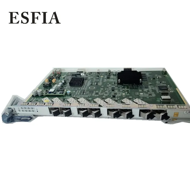 ESTAS Original ZTE C300 OLT 8 ports GPON board GTGO with 8 SFP C+ modules
ESTAS Original ZTE C300 OLT 8 ports GPON board GTGO with 8 SFP C+ modules