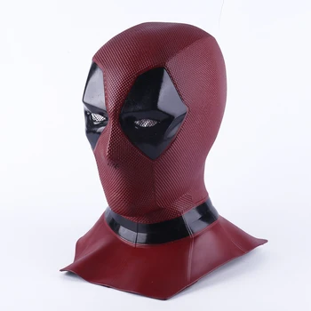 Deadpool 2 Marvel Deadpool Masks Halloween Cosplay Costume Props Superhero Movie Latex Mask Collectible Toys Full Face Mask
Deadpool 2 Marvel Deadpool Masks Halloween Cosplay Costume Props Superhero Movie Latex Mask Collectible Toys Full Face Mask