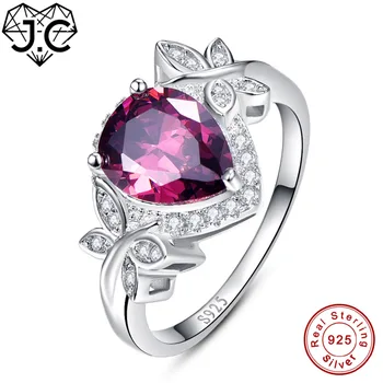 J.C Water Drop Top Quality Spessarine Garnet & Blue White Topaz Real 925 Sterling Silver Ring Size 6 7 8 9 Noblest Fine Jewelry
J.C Water Drop Top Quality Spessarine Garnet & Blue White Topaz Real 925 Sterling Silver Ring Size 6 7 8 9 Noblest Fine Jewelry