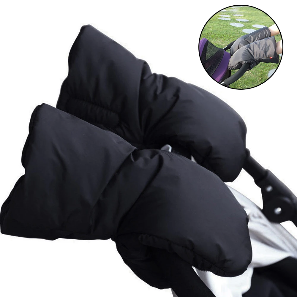 Thicken Warm Baby Winter Stroller Hand Muff Stroller Accessories Waterproof Kids Pushchair Hand Cover Fur Fleece Gloves Mittens
Thicken Warm Baby Winter Stroller Hand Muff Stroller Accessories Waterproof Kids Pushchair Hand Cover Fur Fleece Gloves Mittens