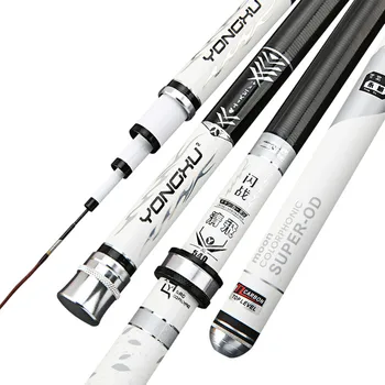4H 5H 6H Super Hard Taiwan Fishing Olta Black Pit Fishing Rod Ultra Light 28/19 Tonalty Carp Fish Pesca Fishing Tackle 3.6m-7.2m
4H 5H 6H Super Hard Taiwan Fishing Olta Black Pit Fishing Rod Ultra Light 28/19 Tonalty Carp Fish Pesca Fishing Tackle 3.6m-7.2m