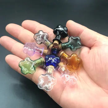 Colorful Small Glass Bottles With Corks DIY Mini Flower Shape Art Jars Gifts Vials Lovely Little Pendants DIY Oil Bottles 300pcs
Colorful Small Glass Bottles With Corks DIY Mini Flower Shape Art Jars Gifts Vials Lovely Little Pendants DIY Oil Bottles 300pcs