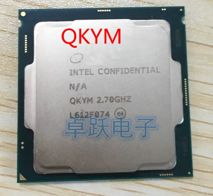 Intel I5 7400 ES I5-7400 2.7G QKYM LGA1151 Integrated HD630 graphics card es edition have not show model the same link pricture
Intel I5 7400 ES I5-7400 2.7G QKYM LGA1151 Integrated HD630 graphics card es edition have not show model the same link pricture
