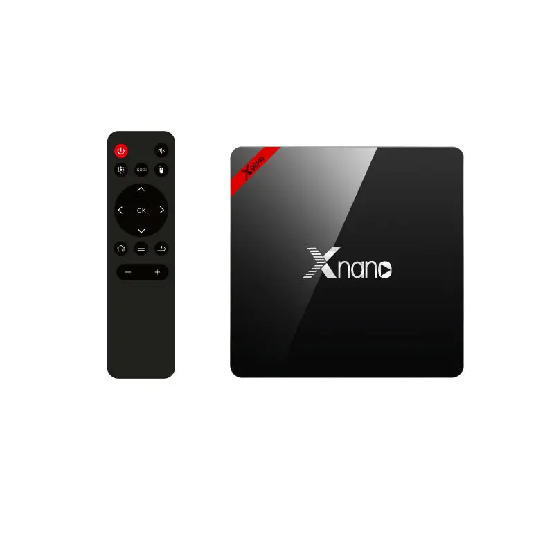 

Newest Model Xnano X96 PRO Amlogic S905X Quad Core 2G 16G Android 6.0 TV BOX 2.4G Wifi high quality 4K Media Player with BT 4.0