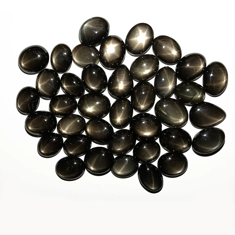 Naturally unoptimized 7*9mm Chinese yellow star sapphire rough can be tested to help you make jewelry
Naturally unoptimized 7*9mm Chinese yellow star sapphire rough can be tested to help you make jewelry