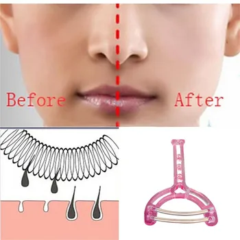 High Quality Face Facial Hair Removal tool Remover Spring Smooth Spring Face Hair Removal Stick Epilator Shaving Stick Epilator
High Quality Face Facial Hair Removal tool Remover Spring Smooth Spring Face Hair Removal Stick Epilator Shaving Stick Epilator