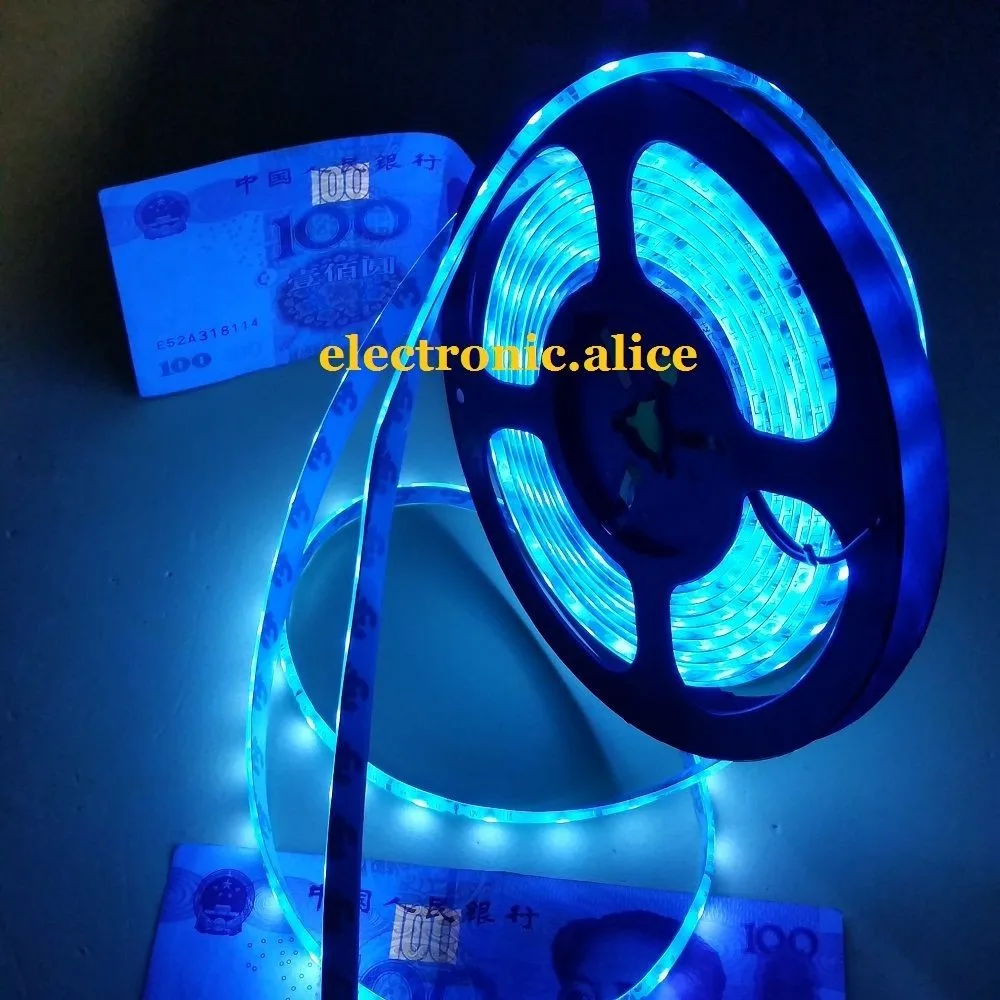Superbright 3528 SMD UV 60LED/M SMD ultraviolet LED, high intensity and reliabilit New
Superbright 3528 SMD UV 60LED/M SMD ultraviolet LED, high intensity and reliabilit New
