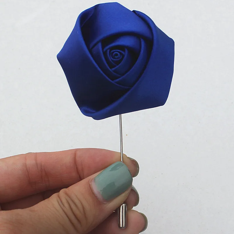 Custom Bridal Wedding Corsage Pin Satin Rose Flower Groom Boutonniere Wedding Party Man's Suit Corsage Flowers X1380
Custom Bridal Wedding Corsage Pin Satin Rose Flower Groom Boutonniere Wedding Party Man's Suit Corsage Flowers X1380