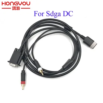 For SEGA Dreamcast DC VGA High Definition Cable RCA Sound Adapter HD box PAL NTSC For Sega Dreamcast DC Console
For SEGA Dreamcast DC VGA High Definition Cable RCA Sound Adapter HD box PAL NTSC For Sega Dreamcast DC Console